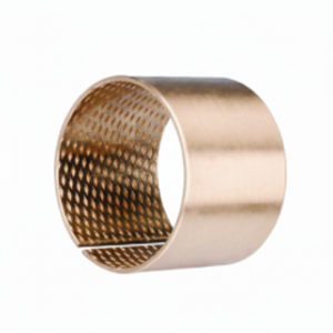 Cojinete de brida envuelto en bronce SGO 090F para 55 ~ 90 aplicaciones - Product Image 1