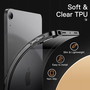 เคส TPU นิ่มสำหรับ <span class=keywords><strong>iPad</strong></span> Air <span class=keywords><strong>11</strong></span><span class=keywords><strong>นิ้ว</strong></span> M3/M2 (2025/2024) และ <span class=keywords><strong>iPad</strong></span> Air 5/4 (10.9<span class=keywords><strong>นิ้ว</strong></span>2022/2020) ฝาครอบแท็บเล็ตกันกระแท็บเล็ตโปร่งใสกันกระแทก - Product Image 3