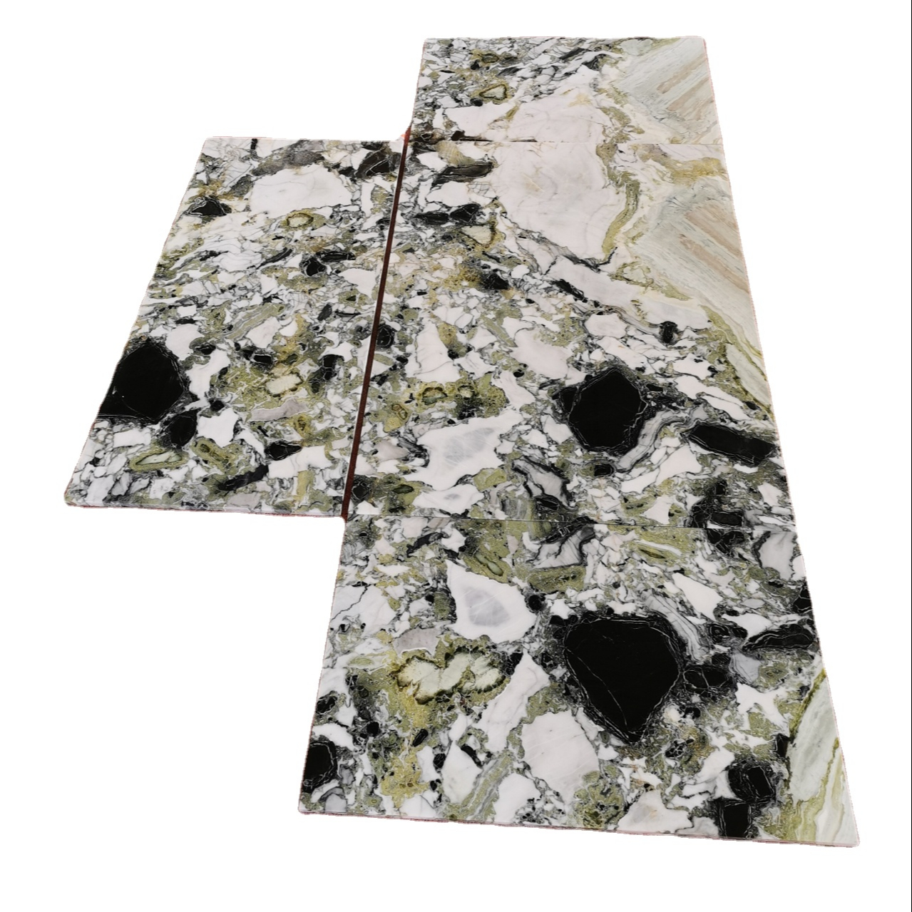 Ледяной Изумрудный мрамор ледяной нефрит зеленый мрамор интерьерные каменные столешницы декорация для стола бара