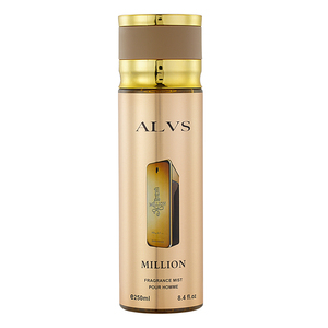 ALVS Million Fragrance Mist Spray da 250ml per uomo - Product Image 1
