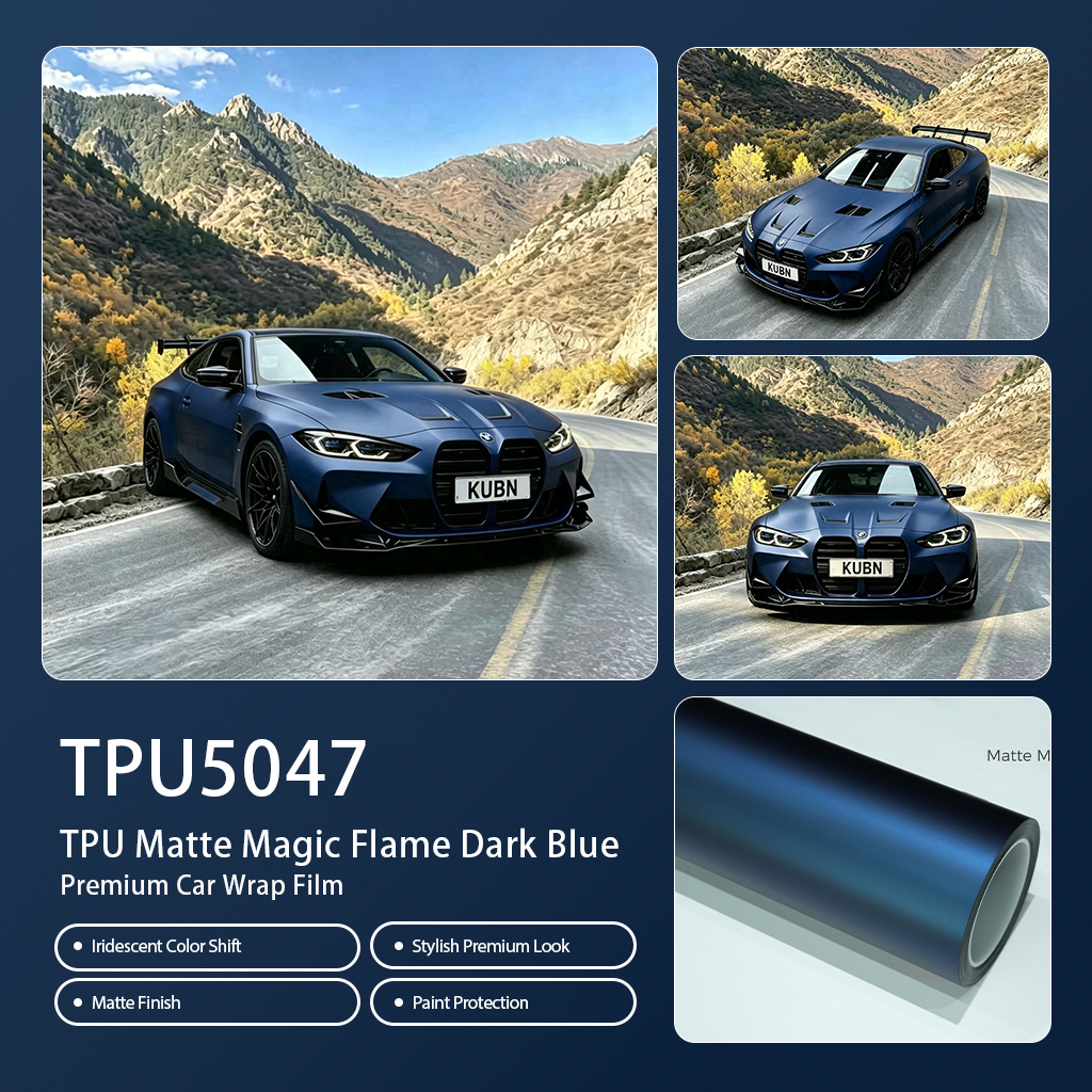 5047-Matte Magic Flame Dark Blue