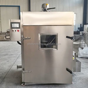 Rookoven voor vlees, 304 roestvrij staal, hoge stijfheid, nauwkeurige temperatuurregeling, machine voor het roken van worst, salami en ander vlees. - Product Image 3