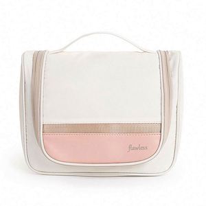 Travel Portable Oxford Cloth Beauty Cosmetic Case Hanging Makeup Toiletry Bag With <b>Hook</b> - Product Image 6