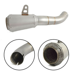 Couleurs personnalisables - <span class=keywords><strong>Prix</strong></span> d'usine - Silencieux d'échappement en acier inoxydable naturel à enfiler pour <span class=keywords><strong>Yamaha</strong></span> YZF-<span class=keywords><strong>R3</strong></span> 2015 2016 2017 - Product Image 5