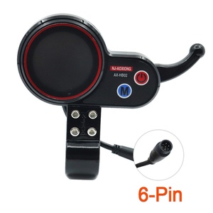 Controller Set <b>Instrument</b> Throttle Switch Throttle Display for Nanjing Aoxiong <b>Electric</b> Scooter Accessories Monopattino - Product Image 6