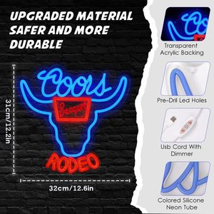 Letrero de neón LED regulable hecho a medida para decoración de pared 12V 2 años de garantía-Beer Bar Light up Sign para Home Bar Pub Man Cave - Product Image 2