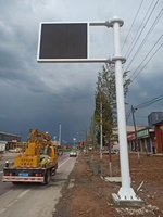 Poste de luz de calle Poste de lámpara/Poste de luz de calle Poste de alumbrado público galvanizado en caliente/octogonal cónico