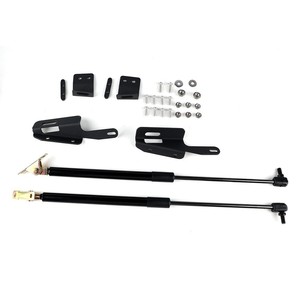 Kit de Amortiguadores Hidráulicos para Capó de Jeep JL 07-18, Varillas de Soporte de Acero Aleado para Asistencia de Elevación de Puertas de Automóvil - Product Image 1