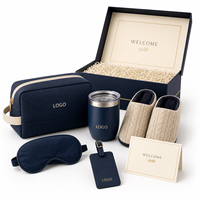 Ensemble de cadeaux de bienvenue personnalisés pour hôtel et voyage, cadeaux de bienvenue pour hôtel et complexe hôtelier, cadeaux d'affaires pour agence de voyage, fournisseur OEM ODM de luxe