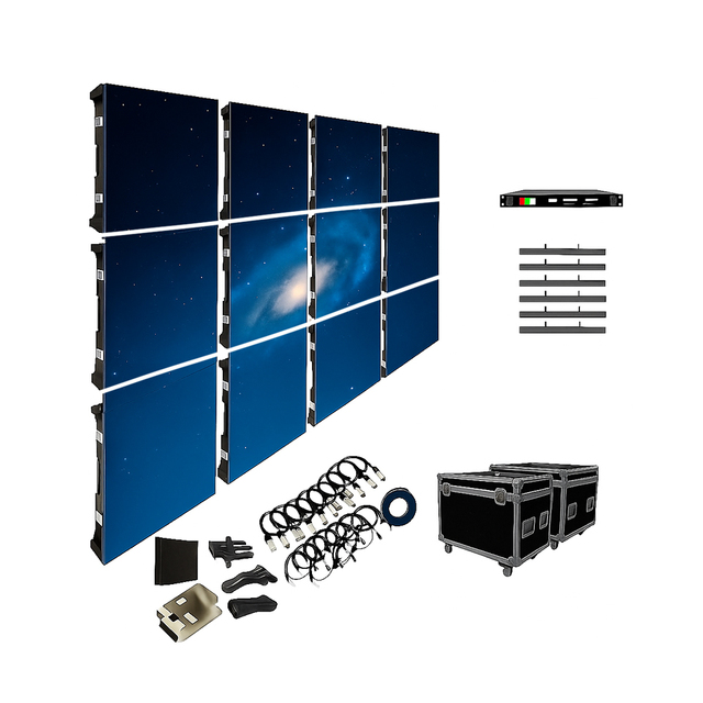 High Resolution Micro Led Video Wall Complete System Led Video Wall Digital Signs and Displays