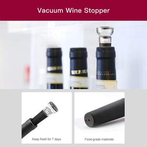 ชุดเปิดขวดไวน์อิเล็กทรอนิกส์แบบชาร์จได้ 4 in 1 รุ่นใหม่ ปี 2026 พร้อมฐาน - Product Image 3