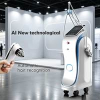 MDR Nouvelle machine d'épilation au laser à diode 2000W 4 longueurs d'onde 755nm 808nm 940nm 1064nm avec système de diagnostic automatique en 1 minute