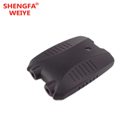 Boîte en plastique pour carte réseau Boîtier en plastique pour instrument électronique ABS en gros