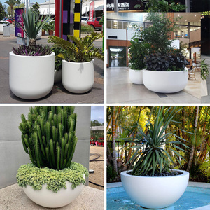<span class=keywords><strong>Maceta</strong></span> con Forma de Perro A50, <span class=keywords><strong>Maceta</strong></span> con Diseño de Gato de Dibujos Animados, Escultura de Resina, Decoración Personalizada para Hogar, Jardín, Centro Comercial, Hotel - Product Image 5