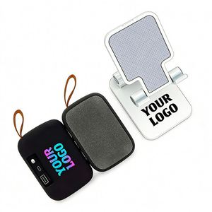 Custom Logo Adjustable Desk Holder Folding Design 4''-7'' Support Wholesale Business Event Promo Gift Phone <b>Stand</b> - Product Image 1