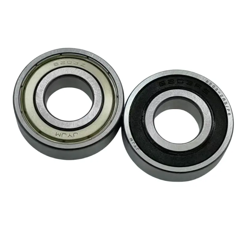 Cheap Wholesale Deep Groove Ball Bearing 6203 With High Quality Custom