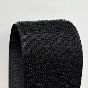 Cintas de gancho y bucle tejidas sin adhesivo para máquina de coser, cierres para accesorios de ropa, soporte OEM ODM - Product Image 5