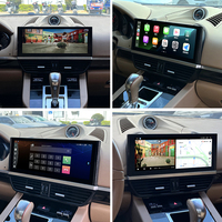 STWEI pour Porsche Cayenne 2010-2017 Autoradio multimédia 12,3 pouces Android 14 4G WiFi Carplay PGS Stéréo Navigation