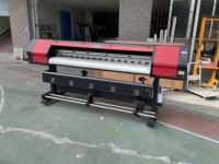 Impresora de inyección de tinta de 1,8 m con cabezal xp600, máquina de impresión plotter eco solvente de gran formato, impresora digital QC1800S