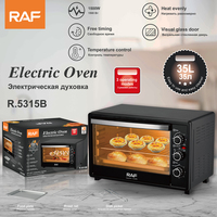 Four à pizza multifonction 35L pour comptoir, four électrique avec gril R.5315, température réglable