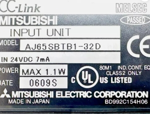 New Mitsubishi AJ65SBTB1-32D PLC mô-đun trong hộp chi tiêu vận chuyển 12 tháng bảo hành - Product Image 3