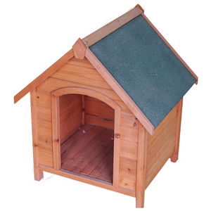 <span class=keywords><strong>Cage</strong></span> d'extérieur en bois imperméable pour chien, niche en forme de sapin, fabriqué en chine, résiste à l'eau - Product Image 2