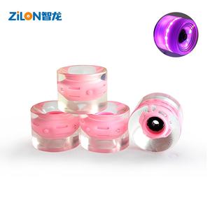 <span class=keywords><strong>Ruedas</strong></span> <span class=keywords><strong>de</strong></span> Skate Luminosas Transparentes en Oferta, <span class=keywords><strong>Ruedas</strong></span> <span class=keywords><strong>de</strong></span> Skateboard <span class=keywords><strong>de</strong></span> PU <span class=keywords><strong>de</strong></span> 58*32 mm, <span class=keywords><strong>Ruedas</strong></span> <span class=keywords><strong>de</strong></span> Skateboard con Luces LED Intermitentes - Product Image 5