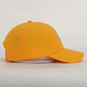 BSCI Manufacture Meidiney Custom 6 Panel Unstructured Sports Baseball Cap,Waterproof Quick Dry Nylon Embroidery Logo Dad <b>Hat</b> - Product Image 5