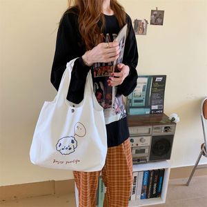 DLBZ Wholesale Minimalist Durable Eco-friendly Customized Cartoon <b>Canvas</b> Shopping <b>Bag</b> with Rope Handle Reusable & Recyclable - Product Image 3