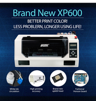 110V 220V opsional Dtf A3 Printer T Shirt Printer mesin cetak Dtf A3 dengan Shaker dan Pengering
