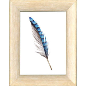 CADRE PHOTO JOVINE EN RÉSINE ET CRILLEX BEIGE 13X18CM - Product Image 1