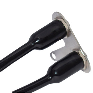 สวิตช์มอเตอร์ไซค์โมโตชิแบบสองฟังก์ชั่น ทำจากสแตนเลส พร้อมด้ามจับยาว สำหรับไฟเลี้ยว ไฟหน้า ไฟสปอร์ตไลท์ แตร และปุ่มปิดเครื่อง - Product Image 5