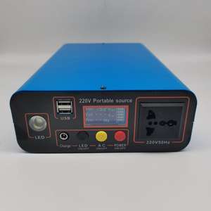 Catu daya ponsel portabel luar ruangan 300W, <span class=keywords><strong>Bank</strong></span> daya catu daya penyimpanan energi cadangan pengisian darurat rumah tangga - Product Image 6