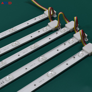 DMX 24V Led <b>Light</b> Bars IP67 CCT Adjustable <b>Diffuse</b> Reflect 10pcs/roll 3000-5700K Backlit Lattice Shutter SMD3030 Led <b>Ceiling</b> Bar - Product Image 2