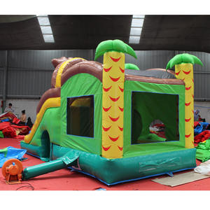 Château gonflable sur le thème du lion, toboggan trampoline commercial, <span class=keywords><strong>location</strong></span> pour fêtes d'enfants, vente en gros, personnalisation disponible. - Product Image 6