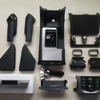 Kit de mise à niveau de la console intérieure YBJ pour Land Cruiser Prado 2010-2017 FJ150, mise à niveau vers le modèle 2018-2021 LC150