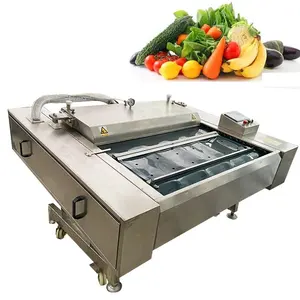 Máquina automática de envasado al vacío de alimentos, sellador de carne, carne, arroz, fruta