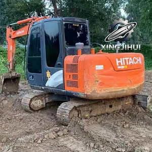 Hitachi Zaxis60 Used Excavator Second-Hand Japan Brand 6 Ton <b>Small</b> Rubber Tracked Motor Engine 2022 Model 0.3m <b>Bucket</b> Capacity - Product Image 6