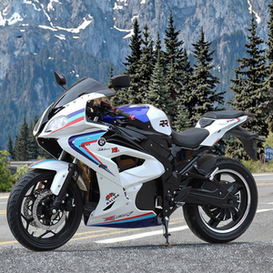 Moto d'exportation pour le commerce extérieur, modèle Rr Sports Car Dual-R Street Bike, pour la course sur piste et sur route, robuste, 72V, RR Sports Car RR - Product Image 2
