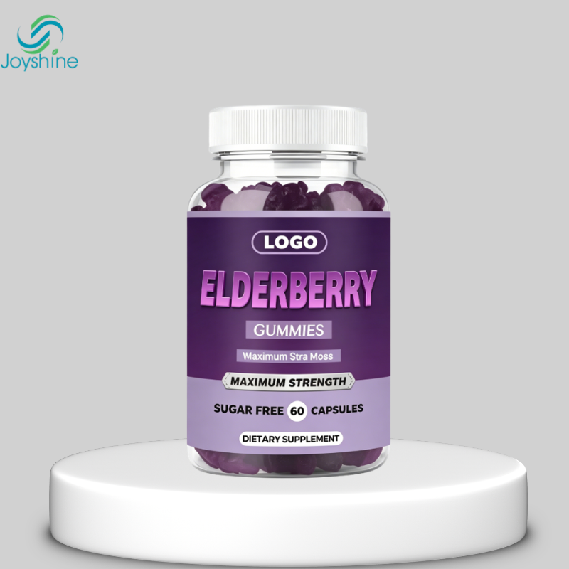 Vegan Elderberry Gummies With Vitamin C Zinc For Immune Support Adults Black Elderberry Vitamins