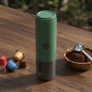 Nueva Cafetera Espresso Programable Recargable por USB, Portátil, para Exteriores/para Montar en el Coche, Cafetera de Cápsulas de Doble Filtro, para el Hogar - Product Image 5