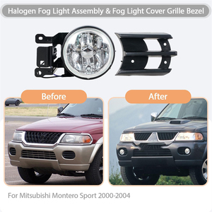 Kit de Repuesto de Faros Antiniebla para Mitsubishi Pajero Montero Sport Challenger <span class=keywords><strong>Nativa</strong></span> 2000 - 2008 - Product Image 2