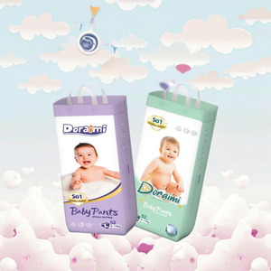 Pañales Desechables Ultrafinos con Núcleo Súper Absorbente, Mantienen a los Bebés Secos al Instante, Ultra Suaves y de Primera Calidad - Product Image 1