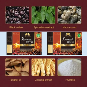 Suplemento de dieta de Maca Cetosis Coffee XPower El café dulce con sabor a crema es un café saludable y afrodisíaco para hombres - Product Image 3