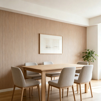 Panneaux acoustiques insonorisants GanYoung 48" X 24" Blancs 100% fibre de polyester NRC 0.8 Design moderne Garantie 1 an pour les hôtels