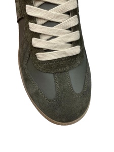 Chaussures décontractées classiques pour femmes, baskets en cuir véritable pour hommes, chaussures plates à lacets, légères et respirantes. - Product Image 3