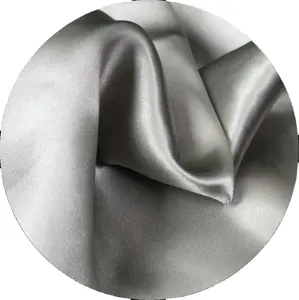 The New Listing Linen Lace Jacquard Lurex Georgette Gazar France Fabricspins Heart Chiffon Silk Fabric