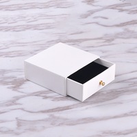 Boîte cadeau pour ongles press-on personnalisée de haute qualité, boîte en papier tiroir haut de gamme, boîtes d'emballage pour vêtements