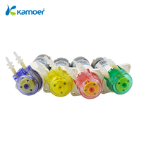 Pompe de dosage péristaltique à faible débit, Mini KFS DC 12V 24V, sans balais, transfert d'eau hydroponique nutritionnelle pour Aquarium