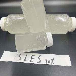 Vente chaude Produit Détergent Liquide Matière Première Sodium Lauryl Ether Sulfate SLES 70% CAS: 68585 De Chine à Bon Prix - Product Image 5